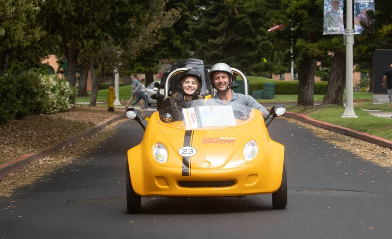 “Old Meets New” Downtown and Old Town San Diego GoCar Trip