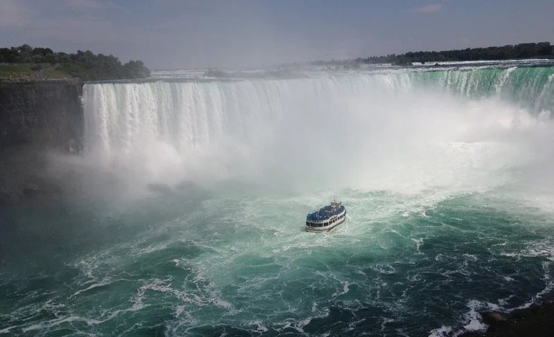 1 Day Niagara Falls Canada Tour by Flight from New York