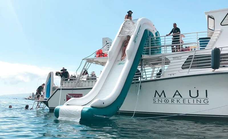 Molokini Crater and Turtle Arches Snorkel Tour in Maui