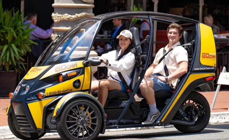 2-hour GoCar Downtown & Balboa Park Tour