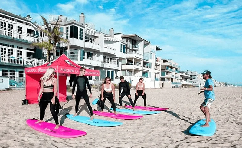Surfing Lesson in Los Angeles 9 Surfing Lesson in Los Angeles