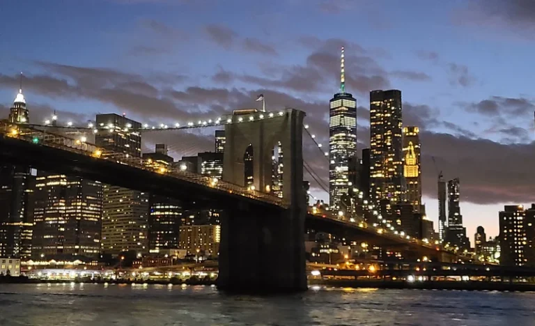 NYC: 90-minute Manhattan Skyline and Statue of Liberty Night Cruise