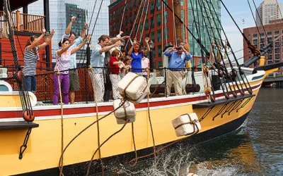 Boston Tea Party Ships and Museum Admission in Massachusetts