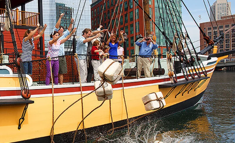 Boston Tea Party Ships and Museum Admission in Massachusetts