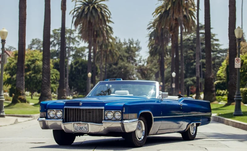 Classic Convertible Private Tour of Los Angeles