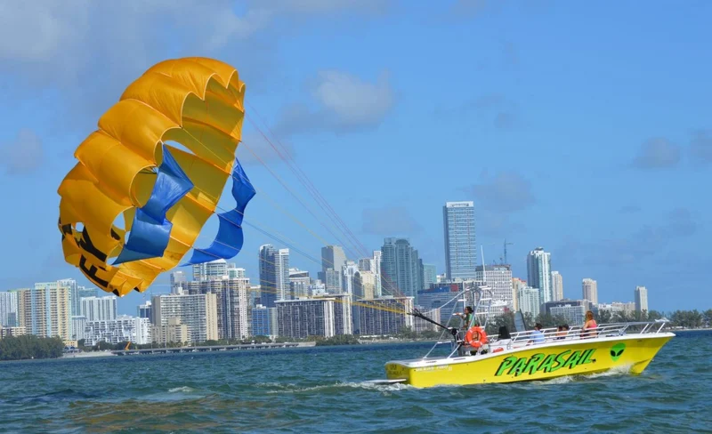 Parasailing Experience in Miami