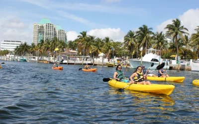 Kayak or Paddleboard Rental Experience in Miami