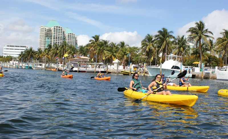 Kayak or Paddleboard Rental Experience in Miami