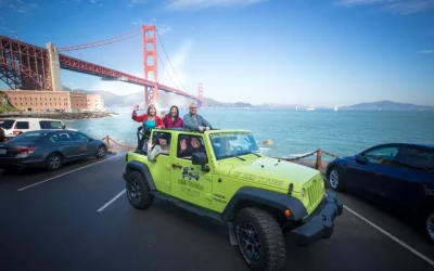 Private San Francisco City Tour in Open-air Jeep