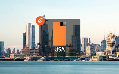 Unlimited Data 4G WiFi (Cash on delivery by SF Express/Airport Pick Up) for USA from Esondata