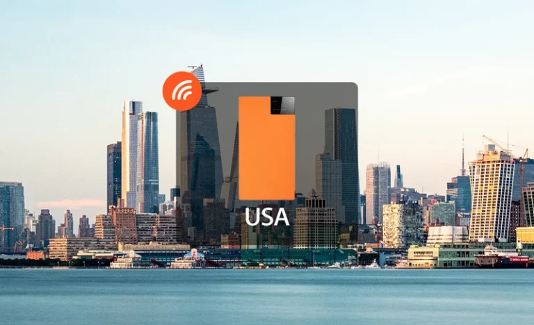 Unlimited Data 4G WiFi (Cash on delivery by SF Express/Airport Pick Up) for USA from Esondata