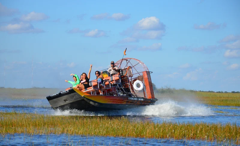 Everglades Airboat and Wildlife Show Tour from Miami