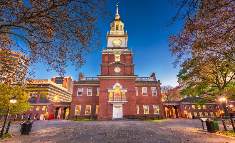 Historic Philadelphia Self-Guided Walking Audio Tour 11 Historic Philadelphia Self-Guided Walking Audio Tour