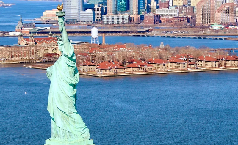 Statue of Liberty and Ellis Island Half Day Tour