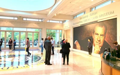 Richard Nixon Library & Museum Admission Ticket