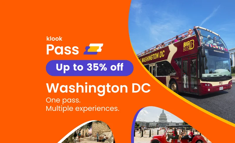 Klook Pass Washington DC