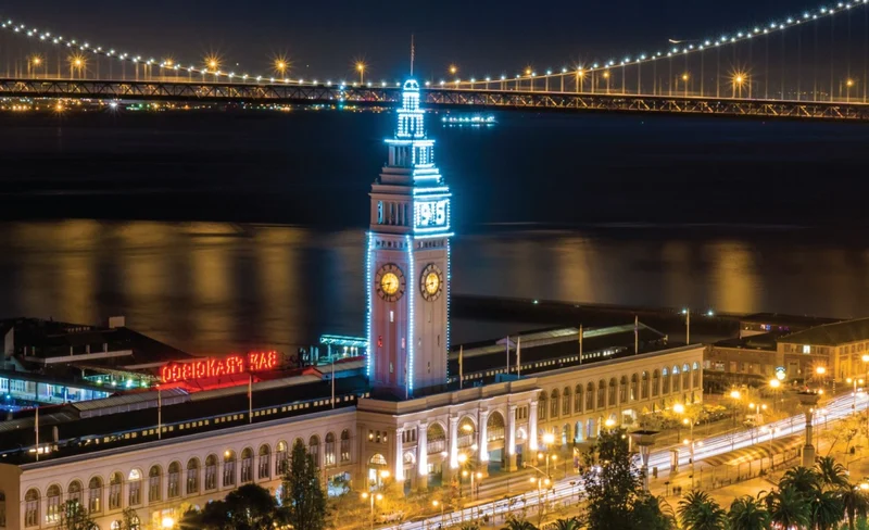 Double Decker Bus Night Tour in San Francisco