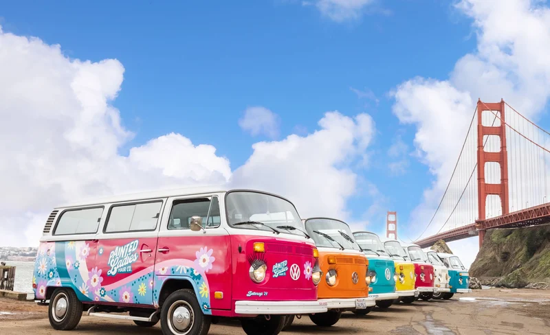 San Francisco: Small-Group City Tour by Vintage VW Bus