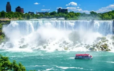 New York Niagara Falls Day and Night Combo Tour