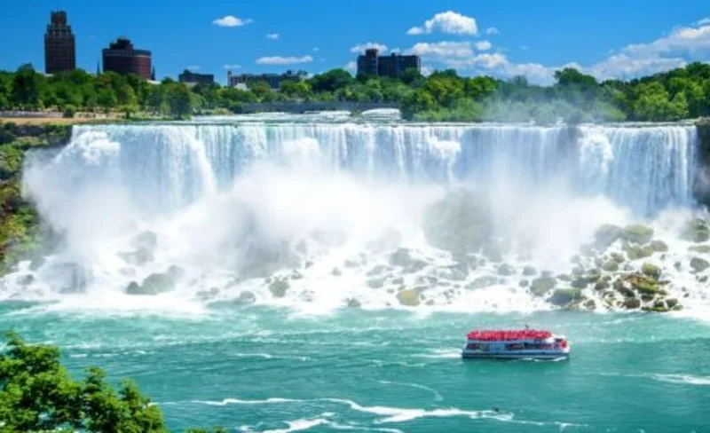 New York Niagara Falls Day and Night Combo Tour
