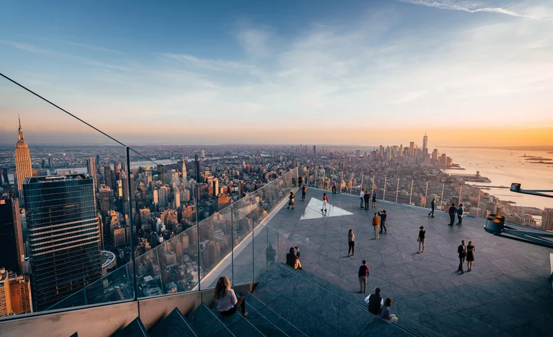 Edge Observation Deck Ticket in New York