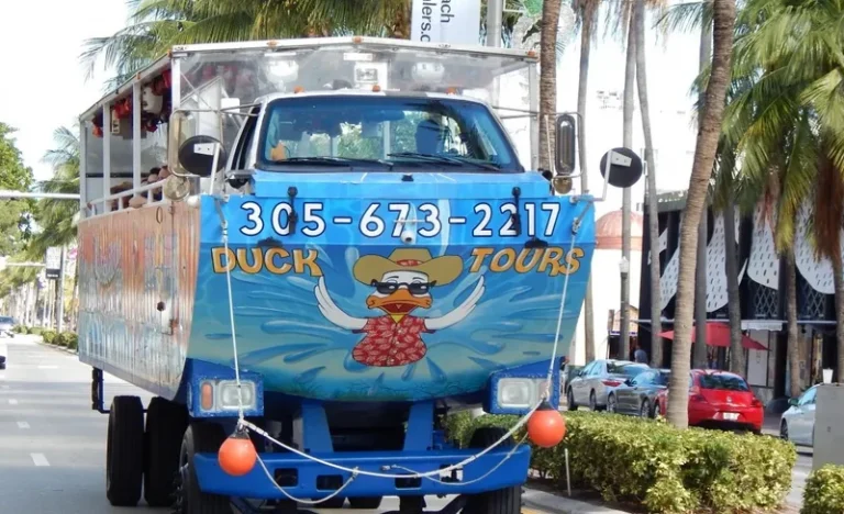 Miami: Duck Tour of Miami and South Beach