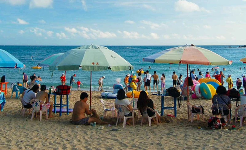 Kayak Sailing Experience in Xiaolliuqiu, Pingtung