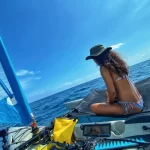 Kayak Sailing Experience in Xiaolliuqiu, Pingtung