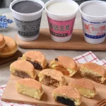Zi Nai Gu Custard Pancake-MRT Shuanglian Station