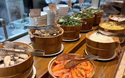 Chihpen Century Hotel-Season Restaurant-Taitung-buffet