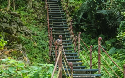 Hualien: Stairway to Heaven-Dekaron Trail Tour