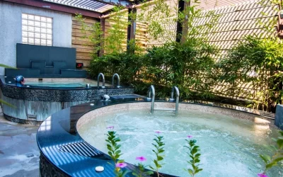 Taoyuan: Lido Forest Hot Spring Hotel - Double room hot spring bath and public hot spring experience