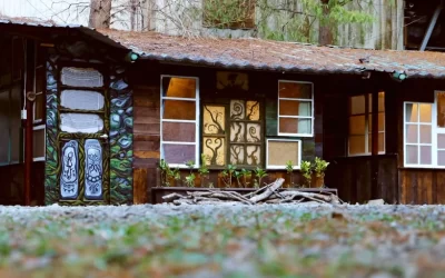 Emei, Hsinchu: Twelve Liao Time Village｜Independent teahouse private room