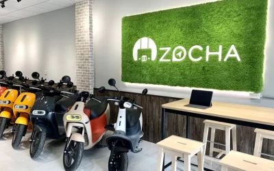 Gogoro Rental in Taichung (Pick up from Taichung Railway Station)