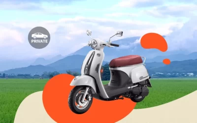 Taitung Scooter Rental - Guanshan Station Rental