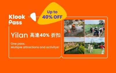 Klook PASS Yilan