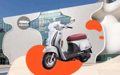 Taichung Scooter Rental - Chaoma Bus Transition Pickup