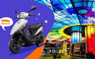 Kaohsiung Scooter Rental - Zuoying High Speed Rail Station Pickup