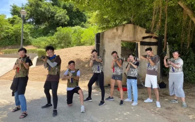 Gel Blaster Battle Experience in Kinmen