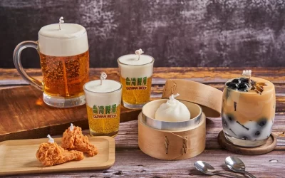 Taipei: Special candle making experience