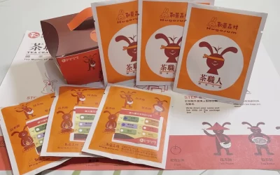 Tea Bag and Soap Experience in Nantou by HUGOSUM