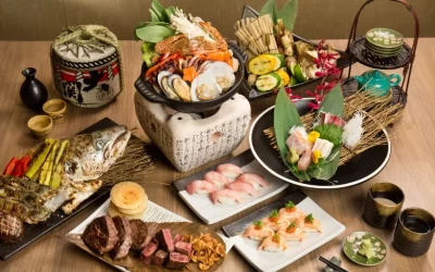 Irodori Grand Hyatt Taipei-MRT Taipei 101 Station-buffet