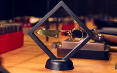 Kinmen: MAESTRO WU - Little Craftsman Homemade Knife Keyring Experience