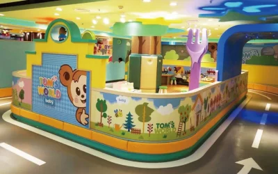 Kaohsiung Tom Beibei Parent-Child Paradise Ticket (Kaohsiung Dali Branch)