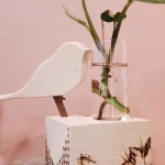 Wooden Vase DIY Experience in Yilan by Baimi Clogs Museum