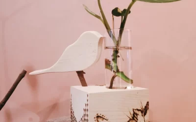 Wooden Vase DIY Experience in Yilan by Baimi Clogs Museum