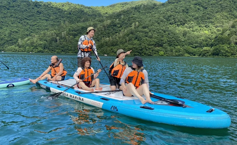 Hualien Surfing Experience in Secret Land
