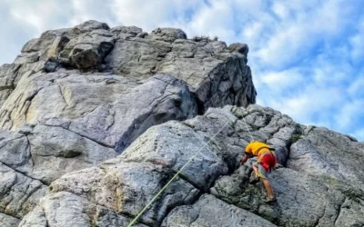 Beitou Sulphur Valley Rock Climbing Experience in Taipei