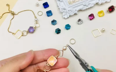 Crystal and Pearl Accessories DIY Experience in Taipei
