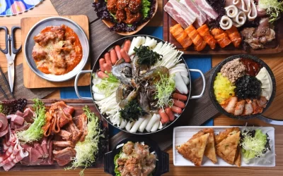 Chuwaheiyo Korea BBQ-MRT Zhongxiao Fuxing Station-buffet